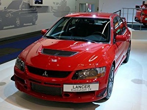 Шины на Mitsubishi Lancer Evo IX 2007