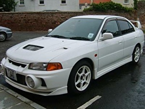 Шины на Mitsubishi Lancer Evo VII 2001