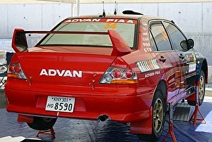 Шины на Mitsubishi Lancer Evo VIII 2005