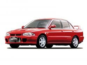 Шины на Mitsubishi Lancer Evolution 1992