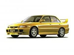 Шины на Mitsubishi Lancer Evolution 1995