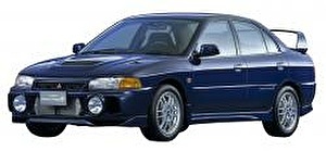 Шины на Mitsubishi Lancer Evolution 1997