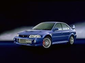 Шины на Mitsubishi Lancer Evolution 1999