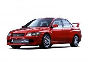 Шины на Mitsubishi Lancer Evolution 2002