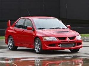 Шины на Mitsubishi Lancer Evolution 2003