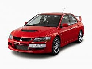 Шины на Mitsubishi Lancer Evolution 2005