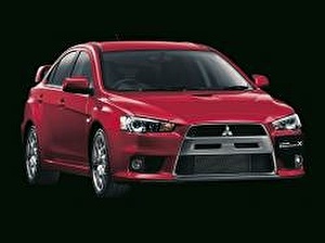 Шины на Mitsubishi Lancer Evolution 2007