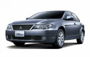 Шины на Mitsubishi Lancer Fortis 2007