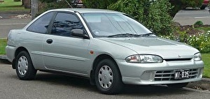 Шины на Mitsubishi Lancer 1996