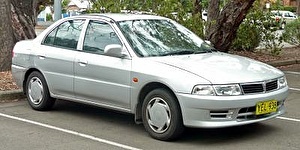 Шины на Mitsubishi Lancer 2001