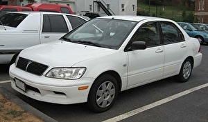 Шины на Mitsubishi Lancer 2002