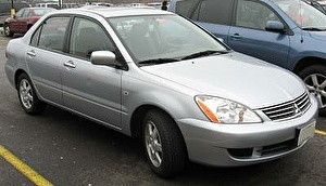 Шины на Mitsubishi Lancer 2006