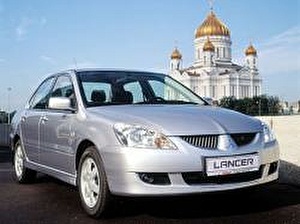 Шины на Mitsubishi Lancer 2007