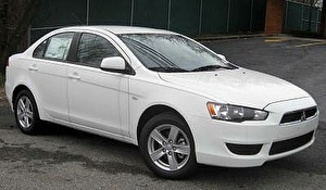 Шины на Mitsubishi Lancer 2009