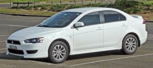 Шины на Mitsubishi Lancer 2010