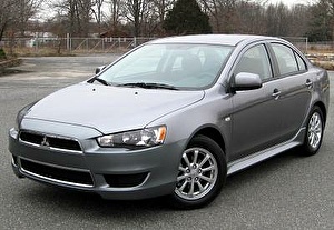 Шины на Mitsubishi Lancer 2012