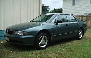 Шины на Mitsubishi Magna 1996