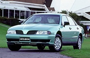 Шины на Mitsubishi Magna 2000