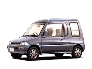 Шины на Mitsubishi Minica Toppo 1990