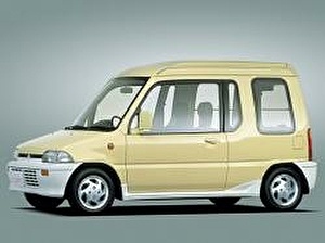 Шины на Mitsubishi Minica 1989