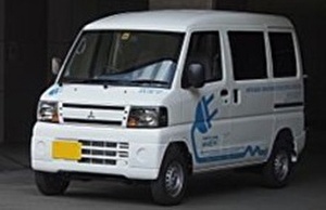 Шины на Mitsubishi Minicab-MiEV 2011