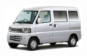 Шины на Mitsubishi Minicab Van 2007