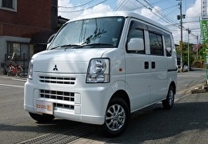 Шины на Mitsubishi Minicab Van 2014