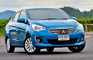 Шины на Mitsubishi Mirage G4 2013