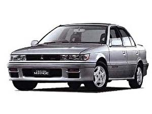 Шины на Mitsubishi Mirage 1987