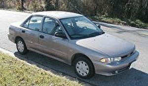 Шины на Mitsubishi Mirage 1991