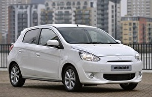 Шины на Mitsubishi Mirage 2012