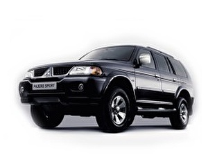 Шины на Mitsubishi Montero Sport 1996