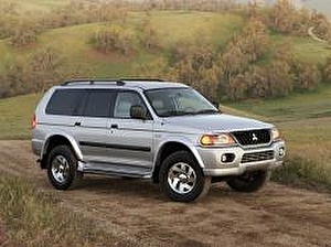 Шины на Mitsubishi Montero Sport 2002