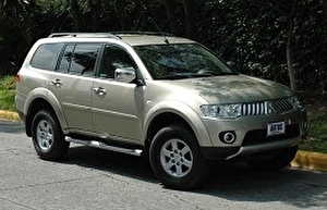 Шины на Mitsubishi Montero Sport 2008