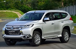 Шины на Mitsubishi Montero Sport 2017