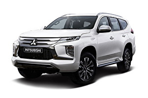 Шины на Mitsubishi Montero Sport 2020