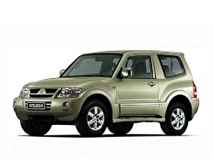 Шины на Mitsubishi Montero 2001