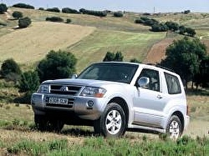 Шины на Mitsubishi Montero 2003