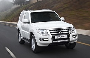 Шины на Mitsubishi Montero 2016