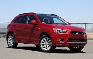 Шины на Mitsubishi Outlander Sport 2010