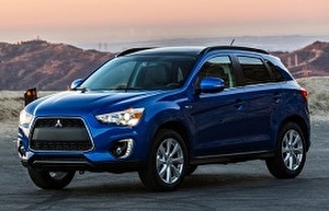 Шины на Mitsubishi Outlander Sport 2013