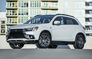 Шины на Mitsubishi Outlander Sport 2017