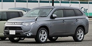 Шины на Mitsubishi Outlander XL 2006