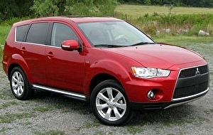 Шины на Mitsubishi Outlander XL 2008