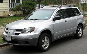 Шины на Mitsubishi Outlander 2003