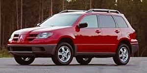 Шины на Mitsubishi Outlander 2004