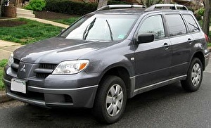 Шины на Mitsubishi Outlander 2006