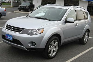 Шины на Mitsubishi Outlander 2007