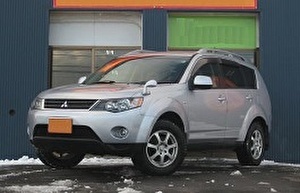 Шины на Mitsubishi Outlander 2008