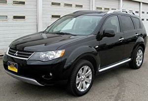 Шины на Mitsubishi Outlander 2009